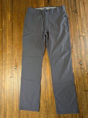Orvis Trek Pants Mens 32x32 Gray